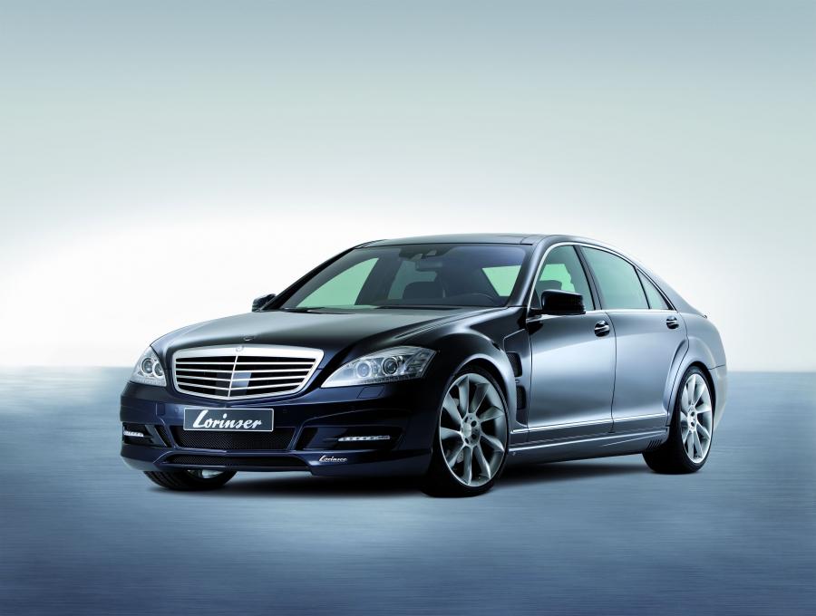  Mercedes-Benz S-Class by Lorinser 2010 года  (фото 23 из 32)